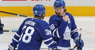 NHL Buzz: Marner, Sandin akan kembali untuk Maple Leafs melawan Senator