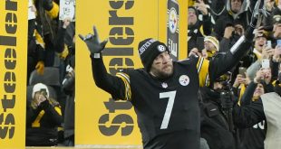 Roethlisberger, Steelers Top Browns untuk Tetap di Campuran Playoff