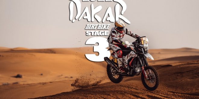 DAKAR 2022, TAHAP 3