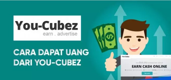 You-Cubez Penghasil Uang Paling Eksis dari Tahun 2007, Dibayar Pake Dollar dan Crypto!