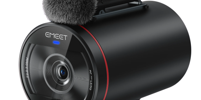 EMEET StreamCam One – Kamera streaming langsung nirkabel sejati