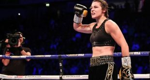 Katie Taylor memuji ambisi MMA Claressa Shields tetapi berharap dia tetap berpegang pada tinju