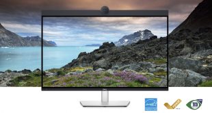 Monitor konferensi video Dell memiliki webcam 4K, hub USB-C, dan banyak lagi