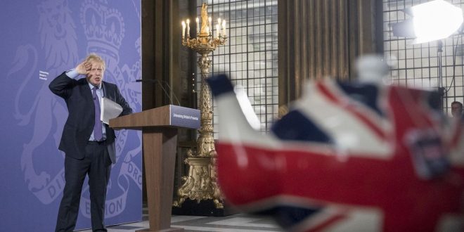 Inggris Lebih Dikonsumsi oleh Brexit Daripada Covid