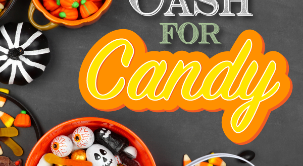 Program Halloween ‘Cash for Candy’ dari HealthyWage.com membayar Anda untuk suguhan sambil mendukung pasukan Amerika