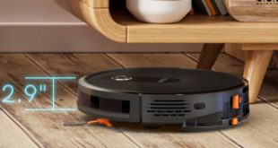 Ecozy RV-SG250B – Robot Vacuum dan Mop dengan Smart Apps Diaktifkan