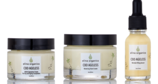 Produk perawatan kulit Elina Organics CBD