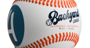 Playfinity Backyard League Gaming Baseball – Bisbol Diaktifkan Aplikasi Cerdas