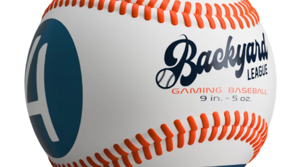 Playfinity Backyard League Gaming Baseball – Bisbol Diaktifkan Aplikasi Cerdas