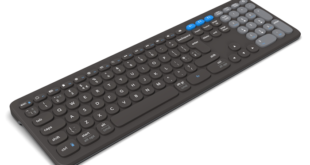 ZAGG Pro Keyboard 17 – Keyboard Bluetooth pengisian daya nirkabel ukuran penuh