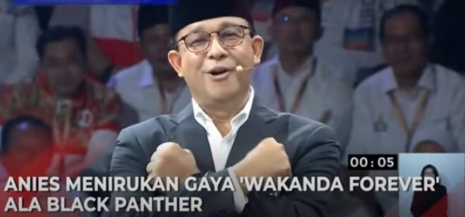 Arti Wakanda no more, Indonesia forever