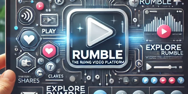 Rumble: Platform Video Alternatif yang Sedang Naik Daun